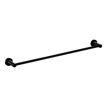 OMNIRES MP60216BL - Wall towel holder MODERN PROJECT 60 cm matte black