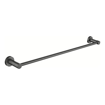 OMNIRES MP60216GR - Wall towel holder MODERN PROJECT 60 cm graphite