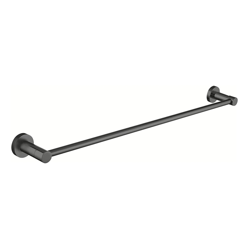 OMNIRES MP60216GR - Wall towel holder MODERN PROJECT 60 cm graphite