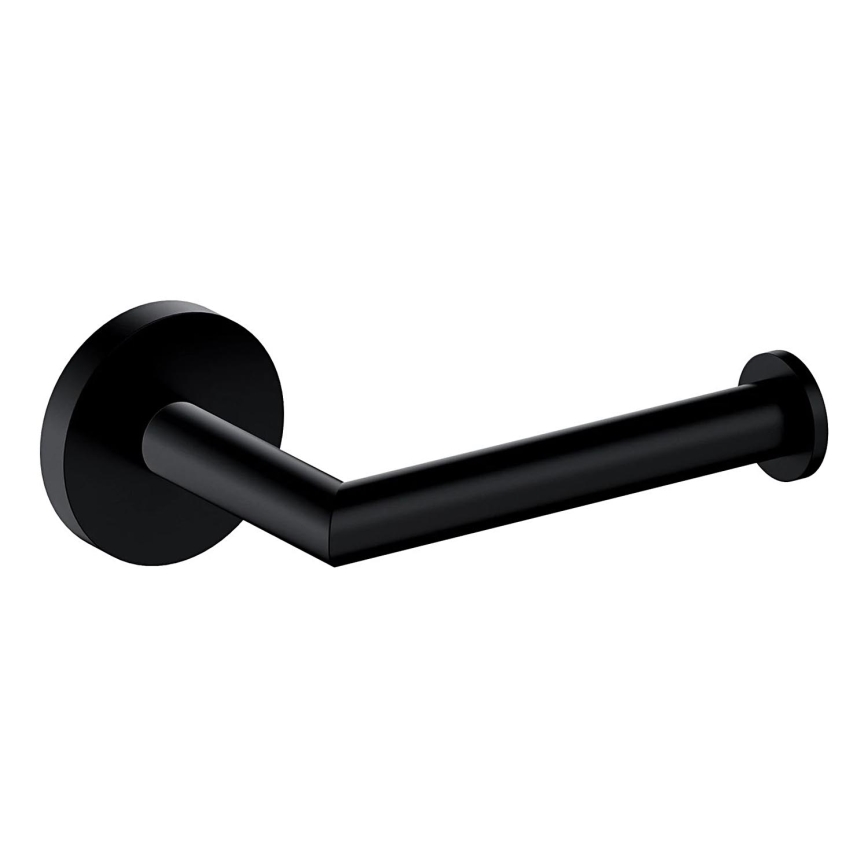 OMNIRES MP60510BL - Toilet paper holder MODERN PROJECT matte black