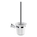 OMNIRES MP60620CR - Wall-mounted toilet brush MODERN PROJECT shiny chrome
