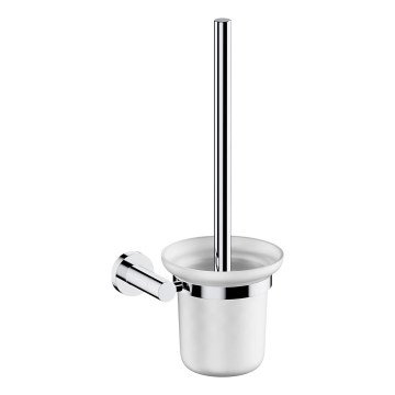 OMNIRES MP60620CR - Wall-mounted toilet brush MODERN PROJECT shiny chrome