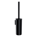 OMNIRES MP60621BL - Wall-mounted toilet brush MODERN PROJECT matte black