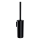 OMNIRES MP60621BL - Wall-mounted toilet brush MODERN PROJECT matte black