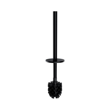 OMNIRES MP60621BL - Wall-mounted toilet brush MODERN PROJECT matte black