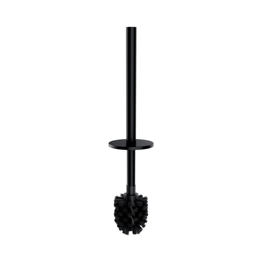 OMNIRES MP60621BL - Wall-mounted toilet brush MODERN PROJECT matte black