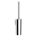 OMNIRES MP60621CR - Wall-mounted toilet brush MODERN PROJECT shiny chrome