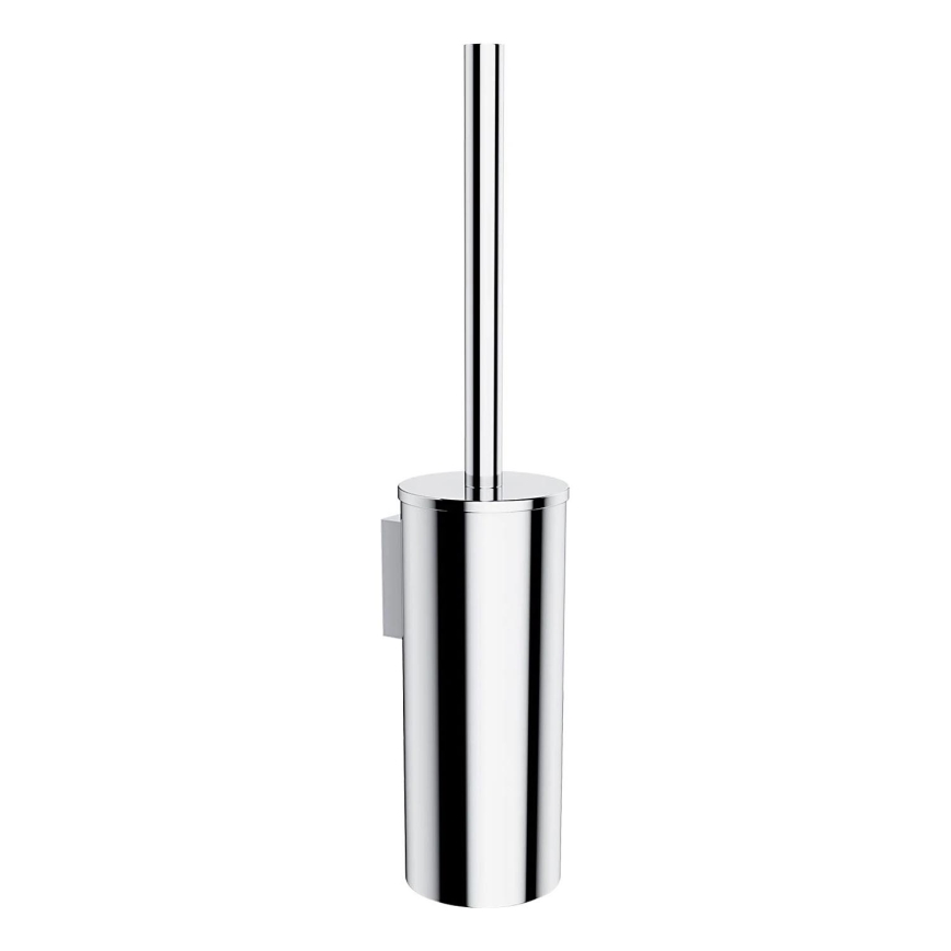 OMNIRES MP60621CR - Wall-mounted toilet brush MODERN PROJECT shiny chrome