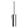 OMNIRES MP60621CR - Wall-mounted toilet brush MODERN PROJECT shiny chrome