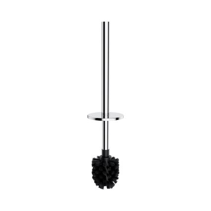 OMNIRES MP60621CR - Wall-mounted toilet brush MODERN PROJECT shiny chrome