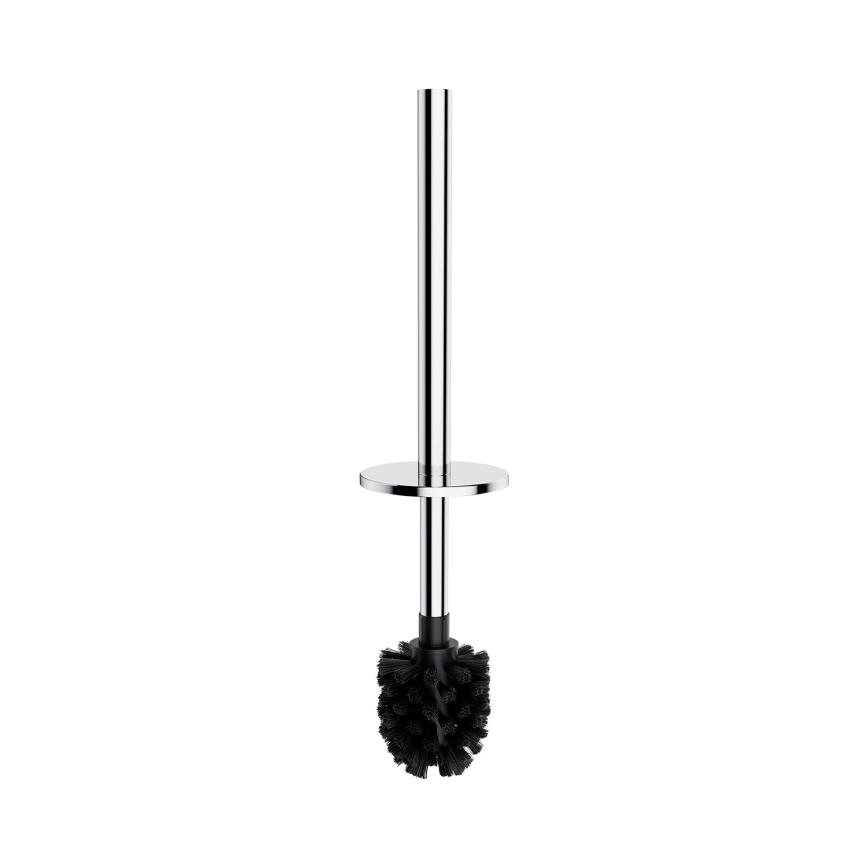 OMNIRES MP60621CR - Wall-mounted toilet brush MODERN PROJECT shiny chrome