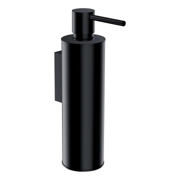OMNIRES MP60721BL - Wall soap dispenser MODERN PROJECT 150 ml matte black