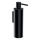 OMNIRES MP60721BL - Wall soap dispenser MODERN PROJECT 150 ml matte black