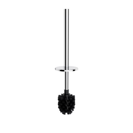 OMNIRES MP60810CR - Toilet paper and toilet brush holder MODERN PROJECT shiny chrome