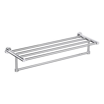 OMNIRES MP60920CR - Wall towel holder MODERN PROJECT 60 cm shiny chrome