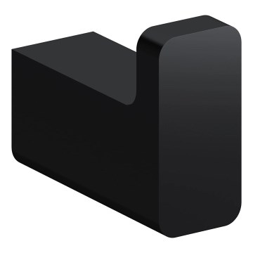 OMNIRES NL80110BL - Wall hook NELSON matte black
