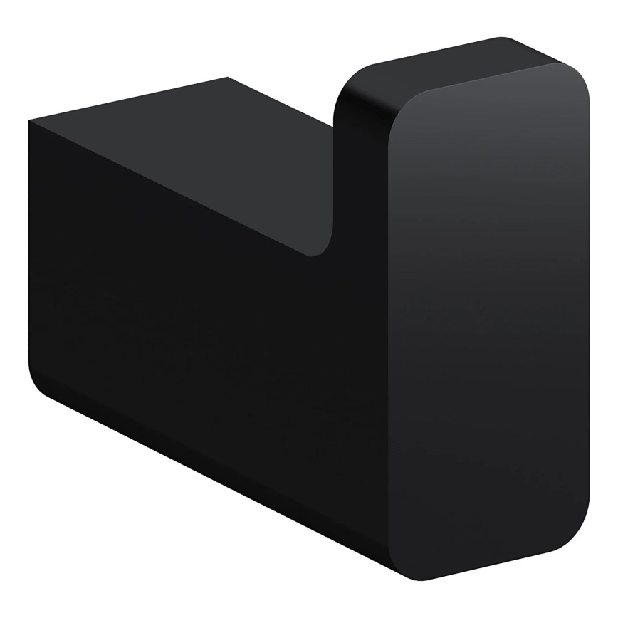 OMNIRES NL80110BL - Wall hook NELSON matte black