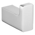 OMNIRES NL80110CR - Wall hook NELSON shiny chrome