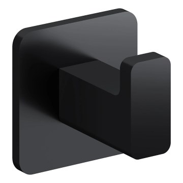 OMNIRES NL80115BL - Wall hook NELSON matte black