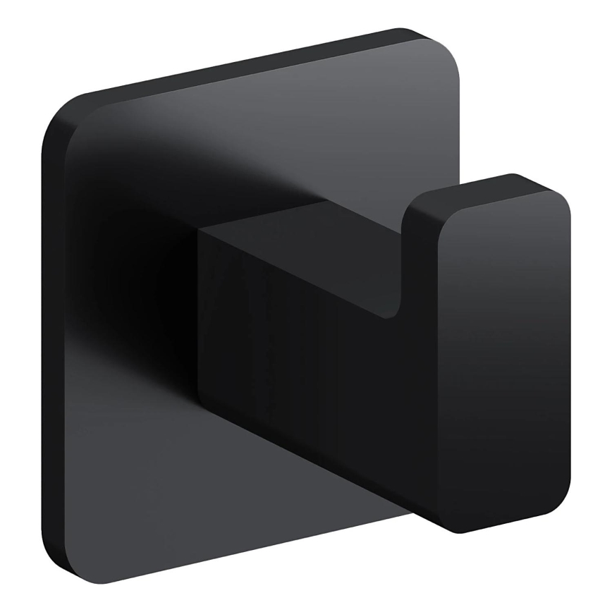 OMNIRES NL80115BL - Wall hook NELSON matte black
