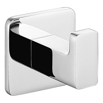OMNIRES NL80115CR - Wall hook NELSON shiny chrome
