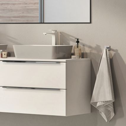 OMNIRES NL80115CR - Wall hook NELSON shiny chrome