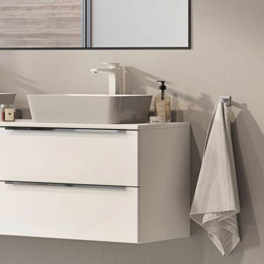 OMNIRES NL80115CR - Wall hook NELSON shiny chrome