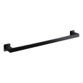 OMNIRES NL80216BL - Wall towel holder NELSON 62 cm matte black