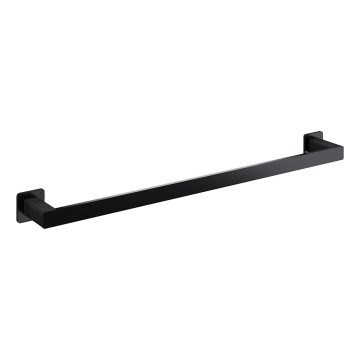 OMNIRES NL80216BL - Wall towel holder NELSON 62 cm matte black