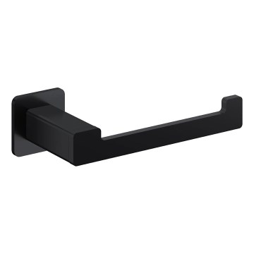 OMNIRES NL80510BL - Toilet paper holder NELSON matte black