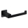OMNIRES NL80510BL - Toilet paper holder NELSON matte black