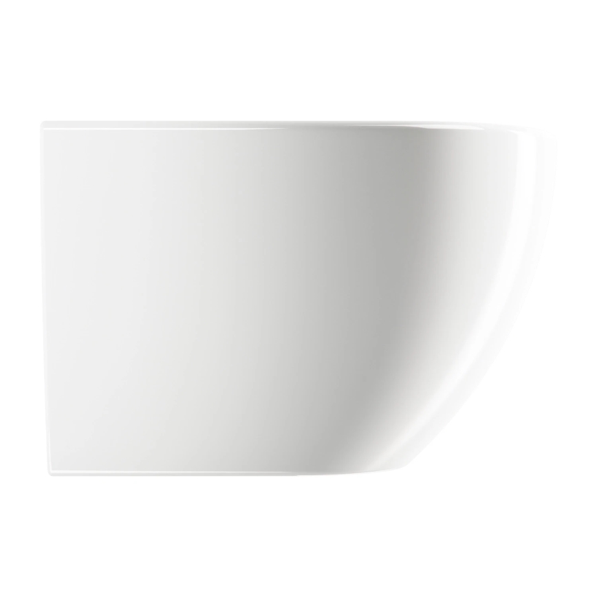OMNIRES OTTAWACMBIBP - Wall-hung bidet OTTAWA ceramics/shiny white