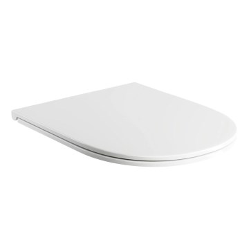 OMNIRES OTTAWASPDEBP - Toilet seat SoftClose OTTAWA duroplast/shiny white