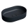 OMNIRES OVOUNBLV - OVO Countertop Basin 55x36 cm dolomite/matte black lava