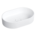 OMNIRES OVOUNBM - OVO Countertop Basin 55 x 36 cm, Dolomite/Matte White