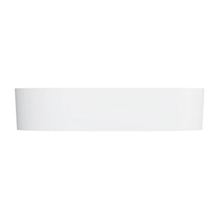 OMNIRES OVOUNBM - OVO Countertop Basin 55 x 36 cm, Dolomite/Matte White