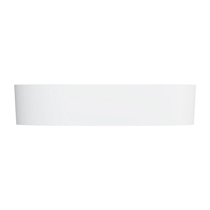 OMNIRES OVOUNBM - OVO Countertop Basin 55 x 36 cm, Dolomite/Matte White