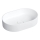 OMNIRES OVOUNBM - OVO Countertop Washbasin 55x36 cm dolomite/matte white