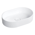 OMNIRES OVOUNBP - OVO countertop basin 55x36 cm dolomite/glossy white