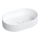 OMNIRES OVOUNBP - OVO countertop basin 55x36 cm dolomite/glossy white