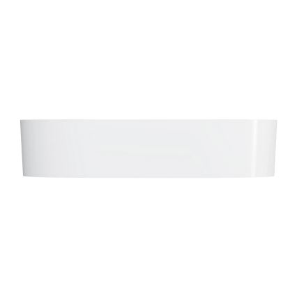 OMNIRES OVOUNBP - OVO countertop basin 55x36 cm dolomite/glossy white