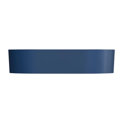 OMNIRES OVOUNMB - OVO Countertop Basin 55x36 cm dolomite/matte midnight blue