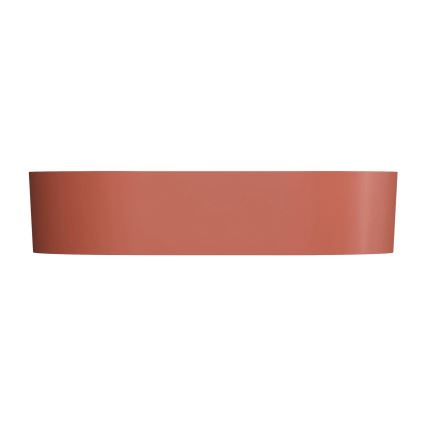 OMNIRES OVOUNTE - OVO countertop basin 55x36 cm dolomite/matte terracotta
