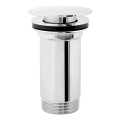 OMNIRES P706CR - Basin waste CLICK-CLACK d. 6,8 cm shiny chrome