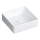 OMNIRES PASADENA360BP - PASADENA 36x36 cm countertop basin, ceramic/glossy white