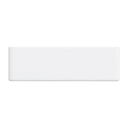 OMNIRES PASADENA360BP - PASADENA 36x36 cm countertop basin, ceramic/glossy white