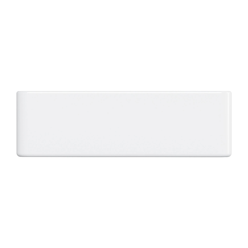 OMNIRES PASADENA360BP - PASADENA 36x36 cm countertop basin, ceramic/glossy white