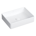 OMNIRES PASADENA470BP - PASADENA Countertop Basin 47x36 cm Ceramic/Glossy White