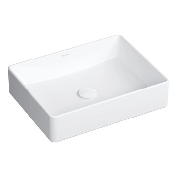 OMNIRES PASADENA470BP - PASADENA Countertop Basin 47x36 cm Ceramic/Glossy White