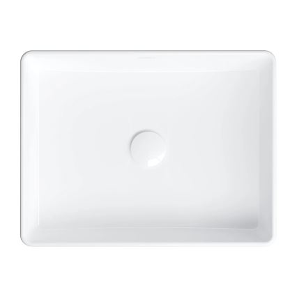 OMNIRES PASADENA470BP - PASADENA Countertop Basin 47x36 cm Ceramic/Glossy White